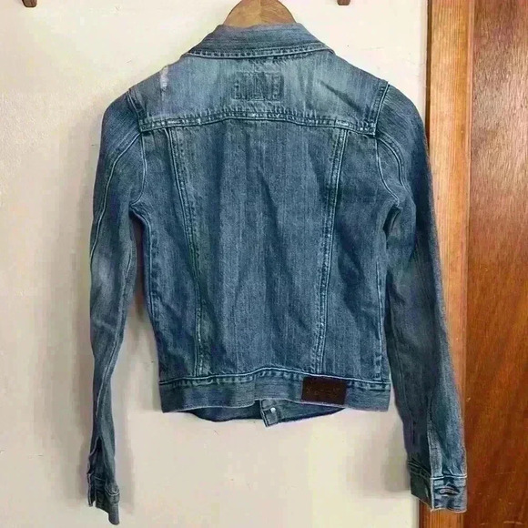 Abercrombie Kids, Jean jacket,new without tags, size large,​ - Picture 2 of 5